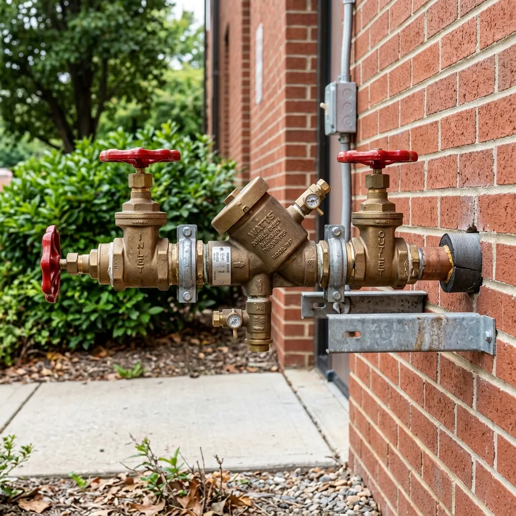 Backflow Prevention Plumber in Schneider, IN