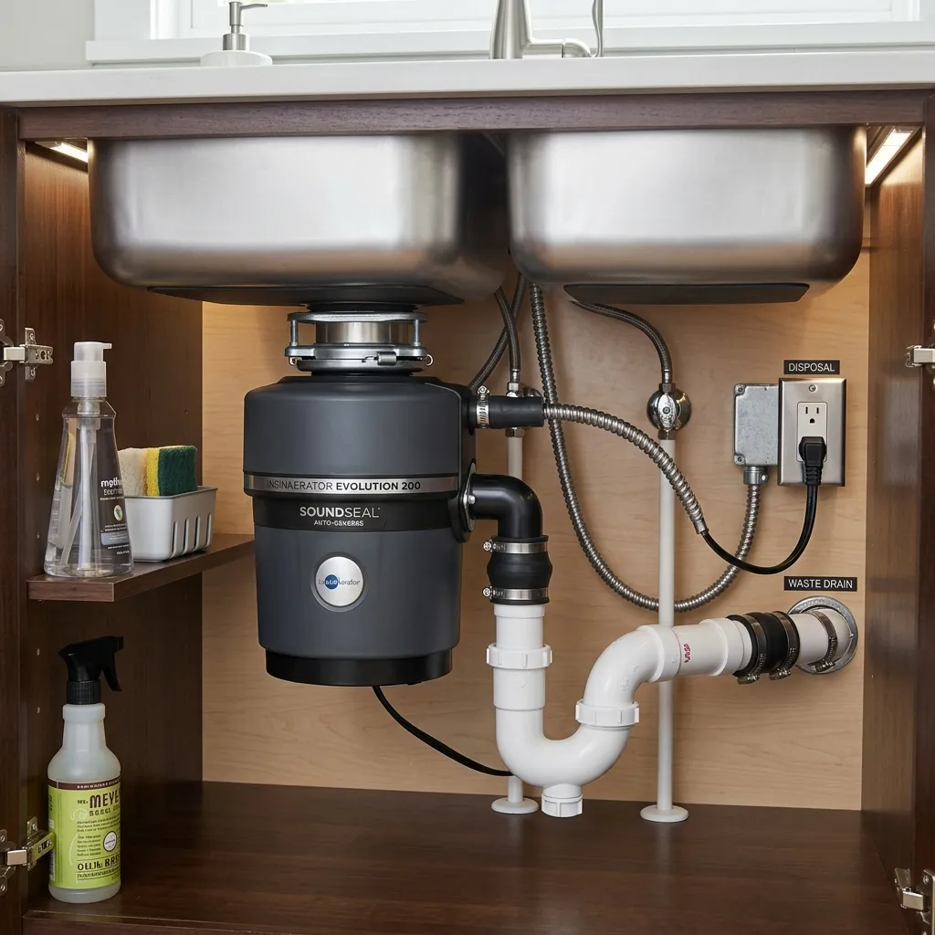 Garbage Disposal Repair Plumber in Schneider, IN