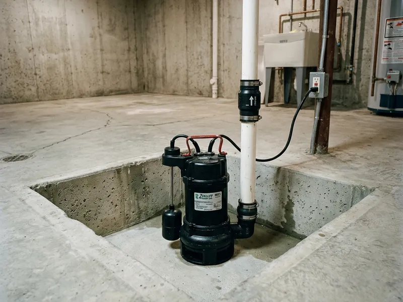 Sump Pump Installation Plumber in Schneider, IN